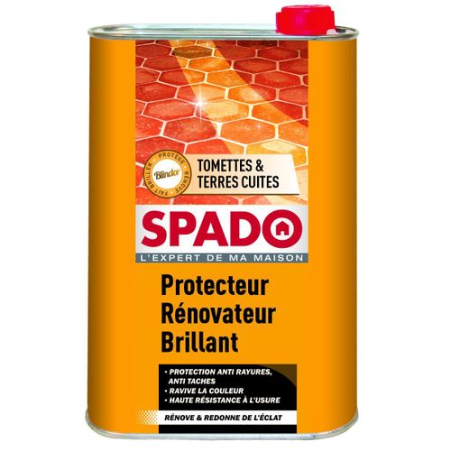 Spado protection rénovatrice d'éclat blindor tomettes et terres cuites 1 l