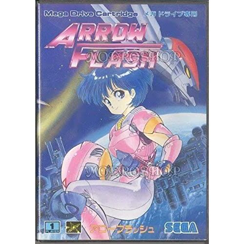 Arrow Flash [Japan Import] [Sega Megadrive] (japan import)