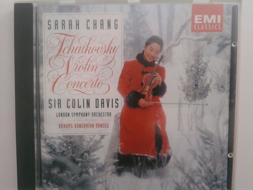 Tchaikovsky:Violin Cto/Brahms:Hungari