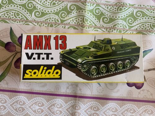 Char Amx13vtt Solido 227 Bis Modèle Original En Boîte-Solido