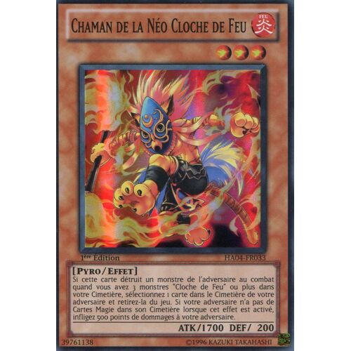 Chaman De La Néo Cloche De Feu    Ha04-Fr033