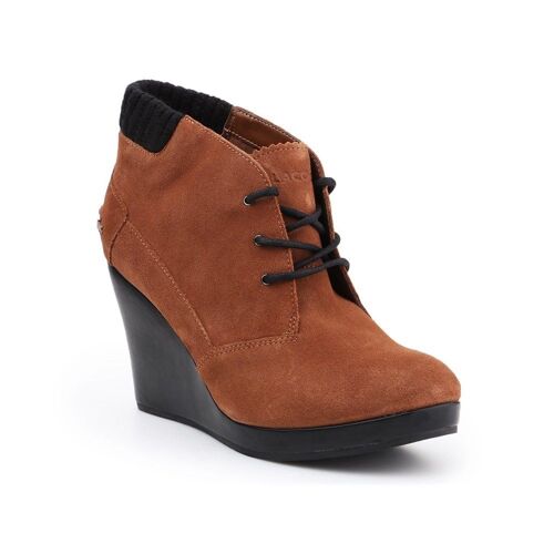 Bottines Lacoste Leren Noir