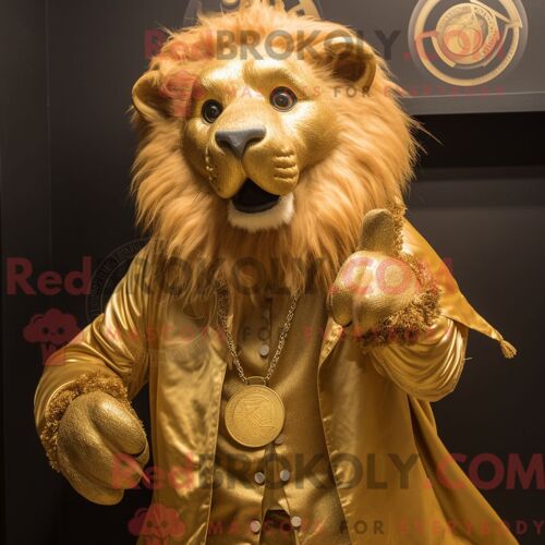 Costume Mascotte Redbrokoly De Poules Orange Personnage Habillé Avec Un Maillot De Bain Une Pièce Et Des Bracelets