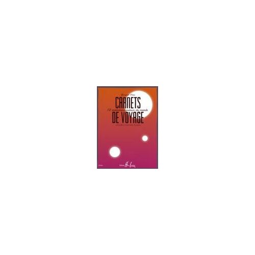 Riou : Carnets De Voyage - Flûte - Lemoine