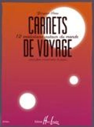 Riou : Carnets De Voyage - Flûte - Lemoine