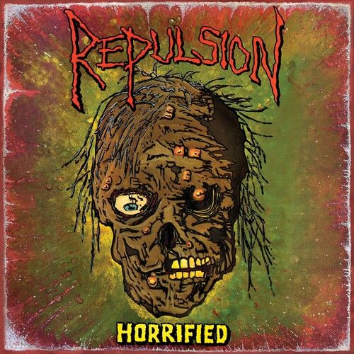 Repulsion - Horrified [Vinyl Lp] Clear Vinyl, Green