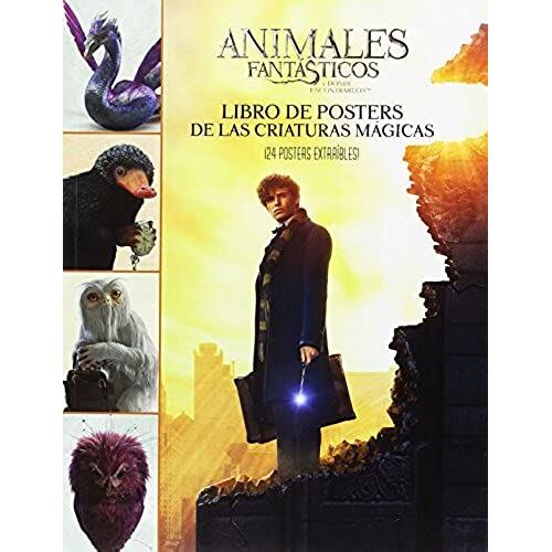 Animales Fantásticos Libro De Posters