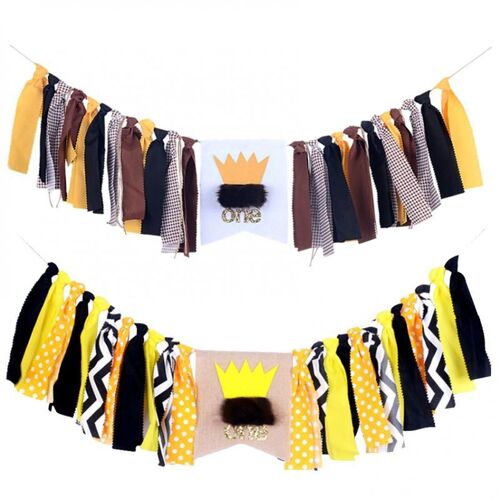 Guirlande de banderole avec pompon en papier de soie, décoration suspendue pour fête d'anniversaire, fournitures pour photostand