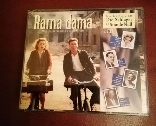 Coffret Double Cd Rama Dama - Die Schlager Der Stunde Null