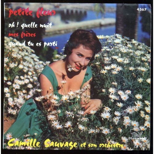 Trianon 4367  :  Oh Quelle Nuit - Petite Fleur - Mes Frères (Manhattan Spiritual) - Quand Tu Es Parti