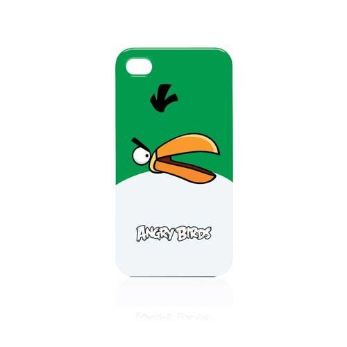 Gear4 Angry Birds Verte Coque Pour Iphone 4