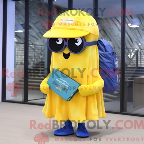 Costume De Mascotte Redbrokoly De Poulet Tandoori Violet Personnage Habillé D Une Robe Taille Empire Et De Montres-Bracelets