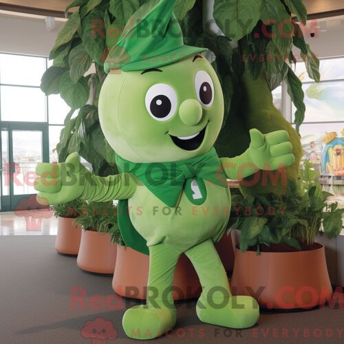 Costume Mascotte Redbrokoly De Cygne Blanc Habillé D Un Pantalon Capri Et De Bracelets