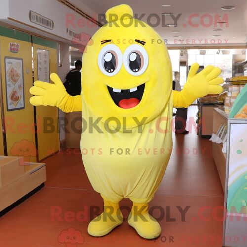 Costume De Mascotte Redbrokoly De Balle De Baseball Rose Personnage Habillé D Une Veste En Cuir Et De Colliers