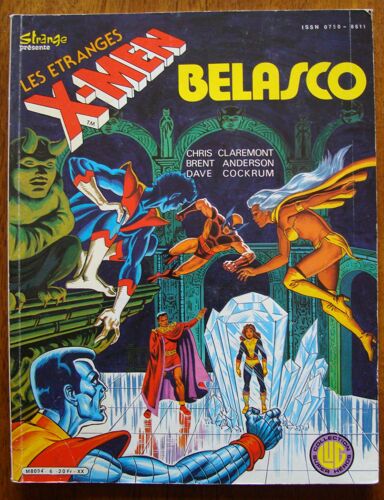 Les Etranges X-Men N°6 : Belasco