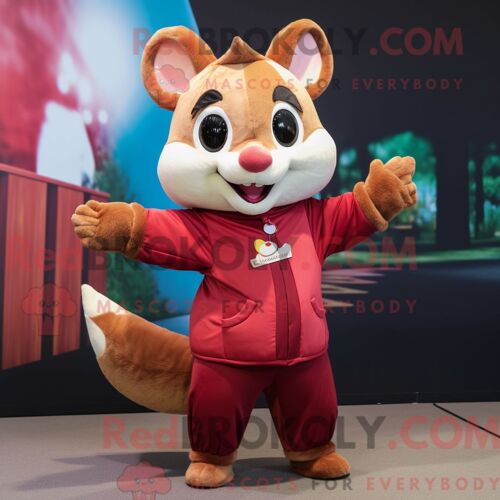 Costume Mascotte Redbrokoly De Tranche De Pizza Noire Personnage Habillé Avec Un Pantalon De Jogging Et Des Mitaines