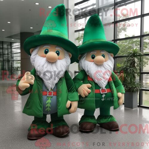 Costume De Mascotte Redbrokoly De But De Football Turquoise Personnage Habillé Avec Une Jupe-Culotte Et Des Boutons De Manchette