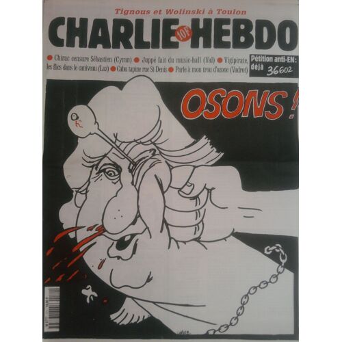 Charlie Hebdo  N° 171 : Osons...