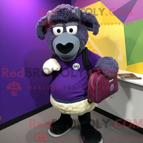 Personnage De Costume De Mascotte Redbrokoly De Chou-Fleur Marron Habillé Avec Une Couverture Et Des Porte-Clés