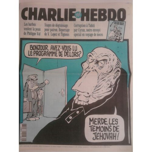 Charlie Hebdo N° 126