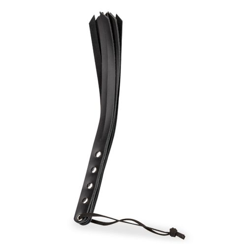 Martinet Bdsm En Similicuir Et Rivets En Métal