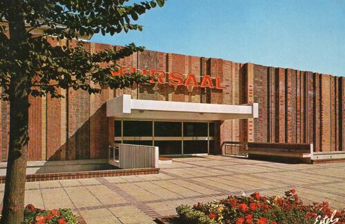 Carte Postale Couleur N° 1263 R - La Cote D'opale -Berck Plage - 62 - Pas De Calais - Le Casino Et Les Jardins - Architecte Claude Barré - Éditions Estel