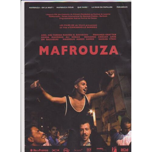 Mafrouza 0   Mafrouza Folder Publicitaire 7 Pages