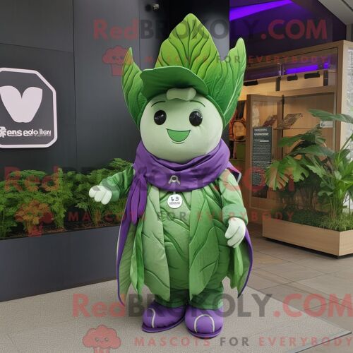 Costume Mascotte Redbrokoly De Renne Noir Habillé D Une Chemise Henley Et De Montres Connectées