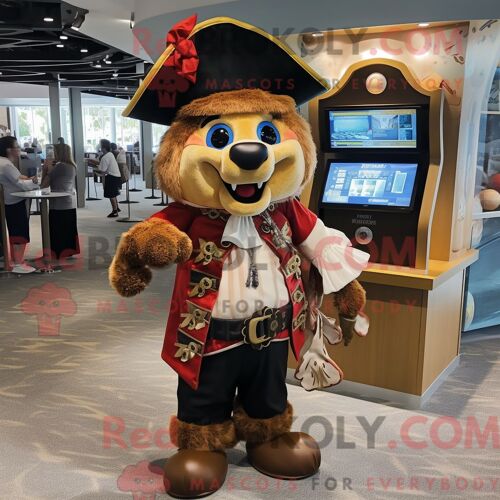 Personnage De Costume De Mascotte Redbrokoly De Ballon De Basket Gris Habillé Avec Une Robe Trapèze Et Des Ceintures De Smoking