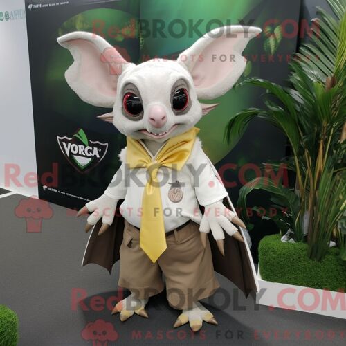 Costume De Mascotte Redbrokoly D Épaulard Rouge Personnage Habillé D Une Robe Longue Et De Clips Pour Écharpe