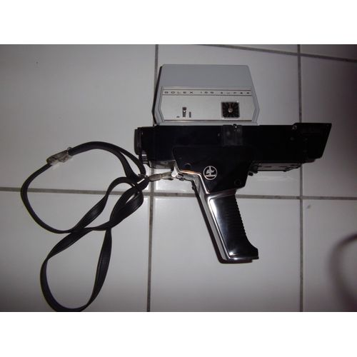 Bolex Caméra 155 Super Paillard Macrozoom 30mm