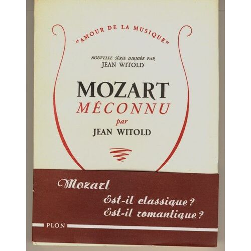 Mozart Meconnu Tome 1