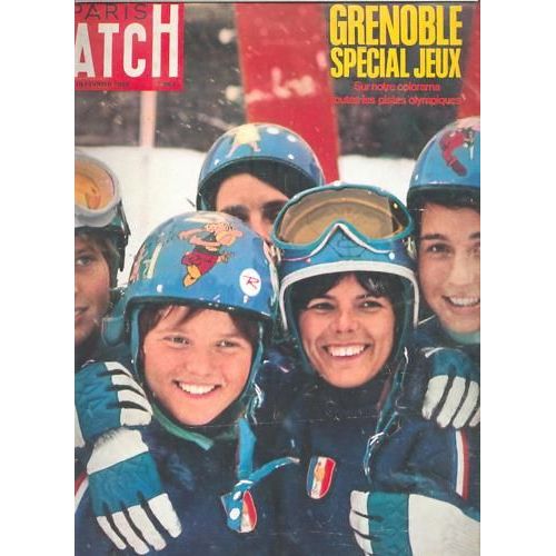 Paris Match N°983 De 1968