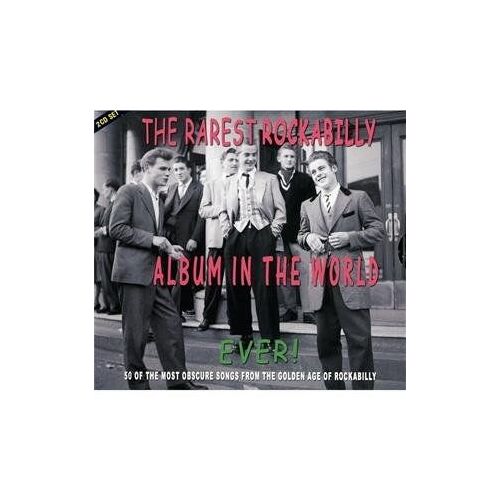 The Rarest Rockabilly Album In The World Ever ! 50 Of The Most Obscure Songs