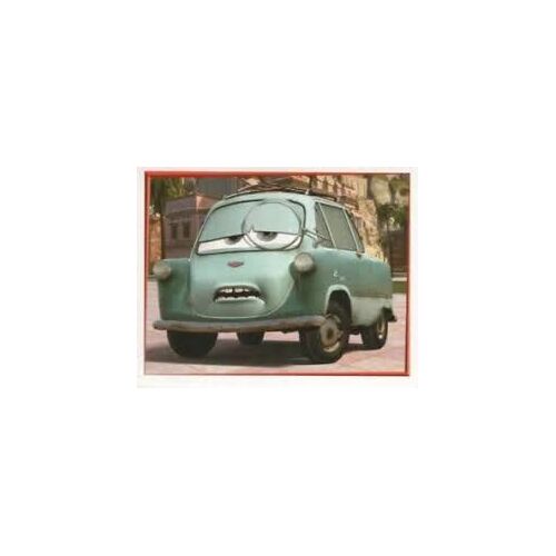 Image Sticker N°20 - Un Monde Magique Disney - Carrefour - Panini - 5,5x7 Cm - 2011