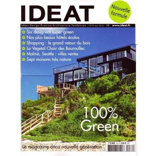 Ideat 76     Ideat - Idées Design  100% Green
