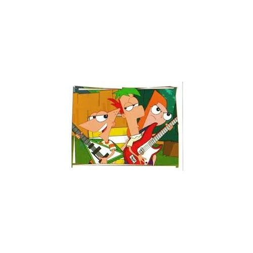 Image Sticker N°141 - Un Monde Magique Disney - Carrefour - Panini - 5,5x7 Cm - 2011