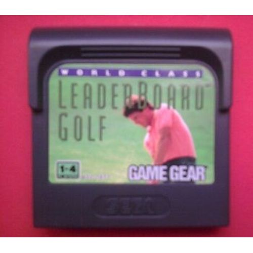 World Class Leaderboard (Version Euro) Game Gear