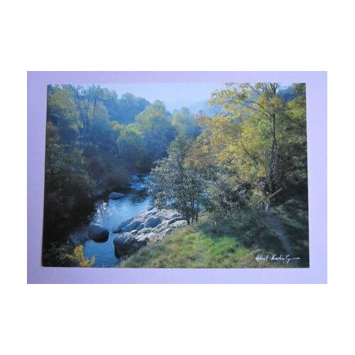 Carte Postale : Photo Helmut Krackenberger (11x16 Cm)