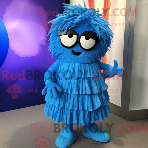 Personnage De Costume De Mascotte Redbrokoly De Coqs Marrons Habillé Avec Une Veste En Cuir Et Des Ceintures De Smoking