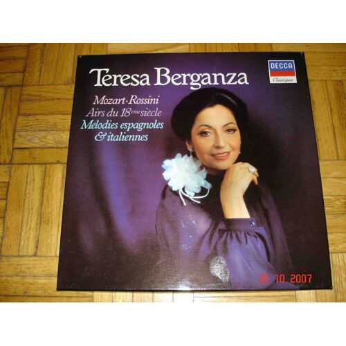 Teresa Berganza - Mozart, Rossini 1959-1963 (Coffret 4 Disques + Livret)