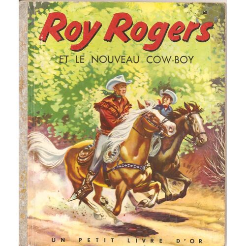 Roy Rogers Et Le Nouveau Cow-Boy