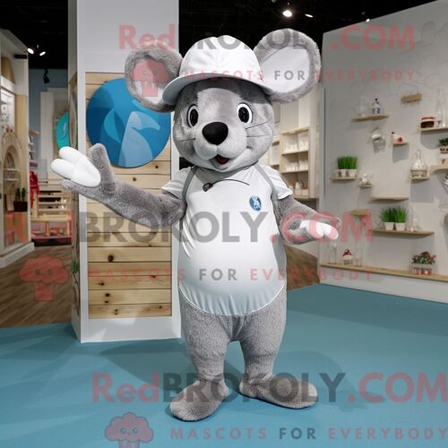 Costume De Mascotte Redbrokoly D Hippocampe Jaune Personnage Habillé Avec Une Chemise De Rugby Et Des Clips Pour Écharpe