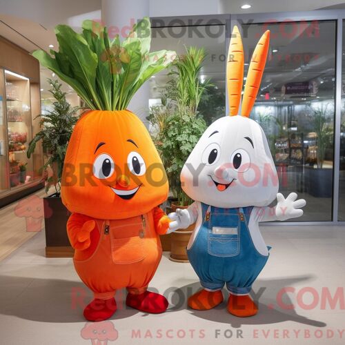 Costume Mascotte Redbrokoly Silver Crow Habillé D Une Veste De Motard Et De Mitaines