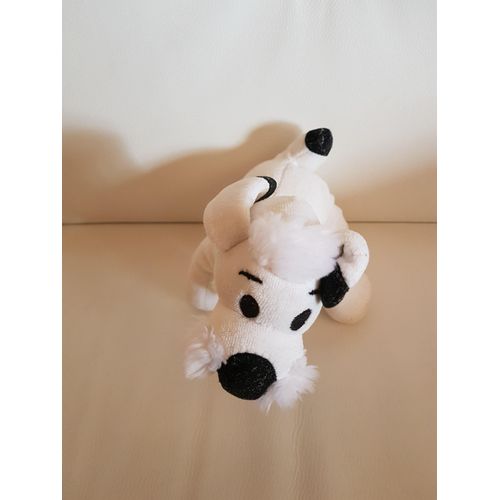Peluche Doudou Chien Idéfix Oreille Pliée Parc Astérix 20 Cm Nounours