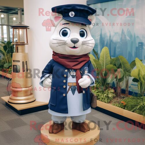 Personnage De Costume De Mascotte Redbrokoly De Ballon De Basket-Ball Magenta Habillé Avec Une Veste De Costume Et Un Porte-Monnaie
