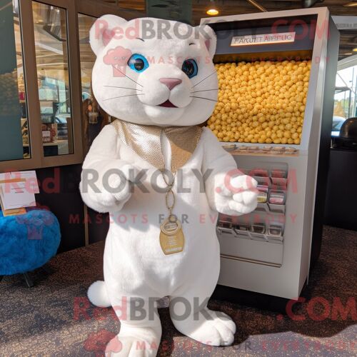 Mascotte Redbrokoly D Épouvantail Orange Costume De Personnage Habillé Avec Un Coupe-Vent Et Des Pinces À Cheveux