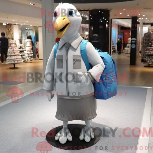 Personnage De Costume De Mascotte Redbrokoly De Filet De Volley-Ball Vert Forêt Habillé Avec Un Jegging Et Des Épingles À Cravate