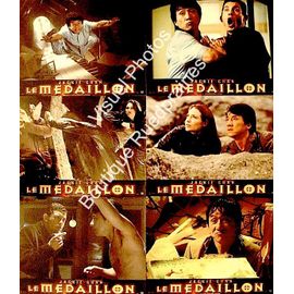 Le Medaillon - Jackie Chan - Jeu De Photos D'exploitation Cinématographique - Format 20x30 Cm