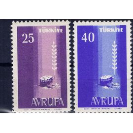 Turquie Europa Cept 1958 Neufs** Luxe